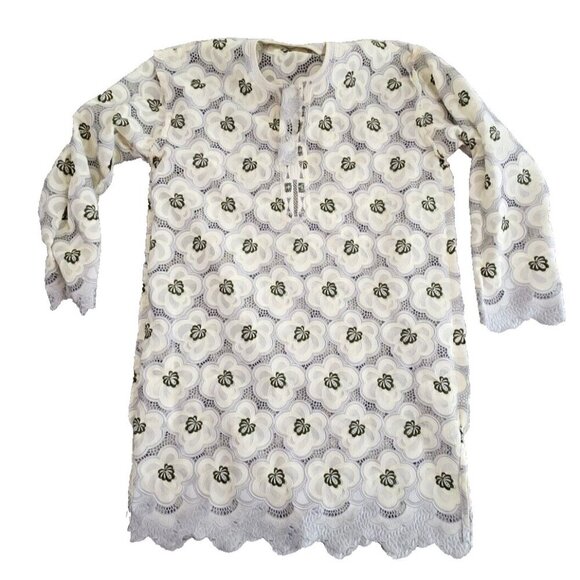 Indian Festive Wear Elaborate Men's Designer Kurta Set Formal Events Outfit - Picture 3 of 16